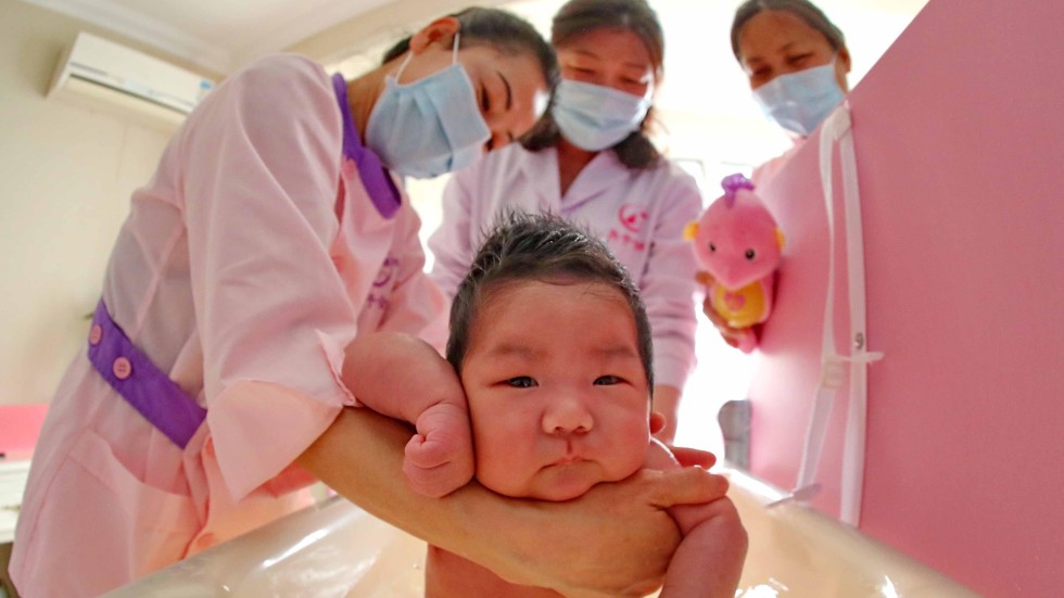 China birth numbers expected to fall to lowest level since 2000