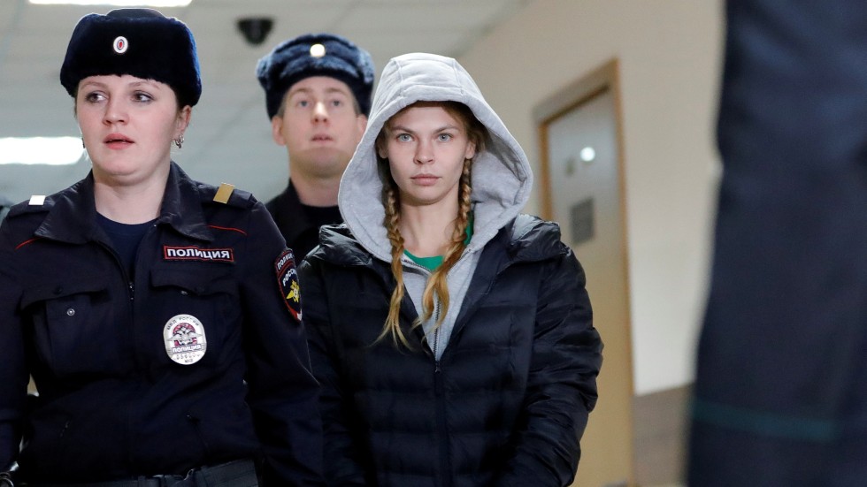 Belarusian ‘sex Trainer’ Anastasia Vashukevich Claims She