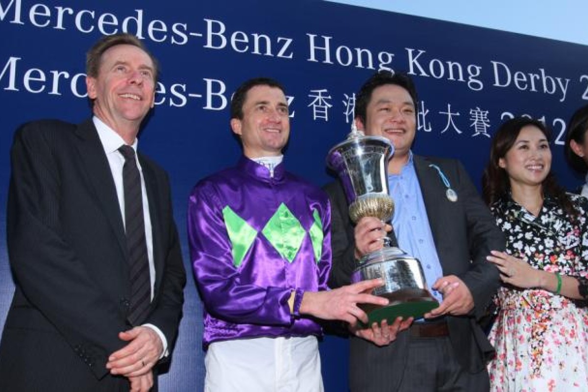 The Hong Kong Derby will have a change of sponsor from Mercedes-Benz to BMW.