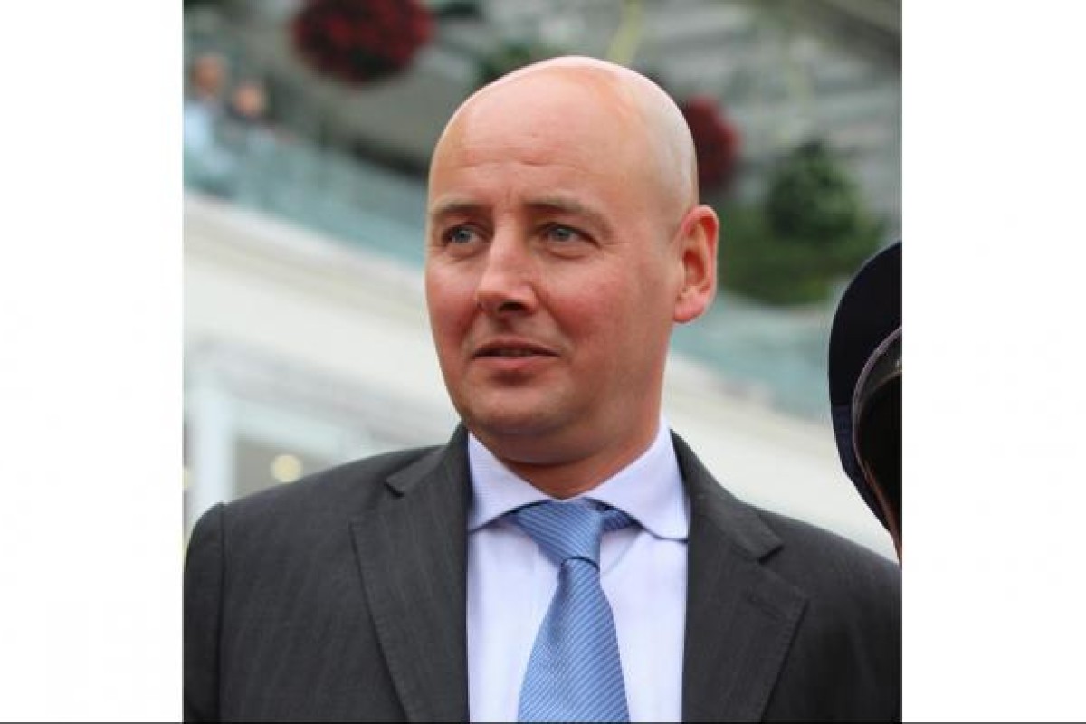 Trainer Andreas Schutz says Racing Hero has only one gear.