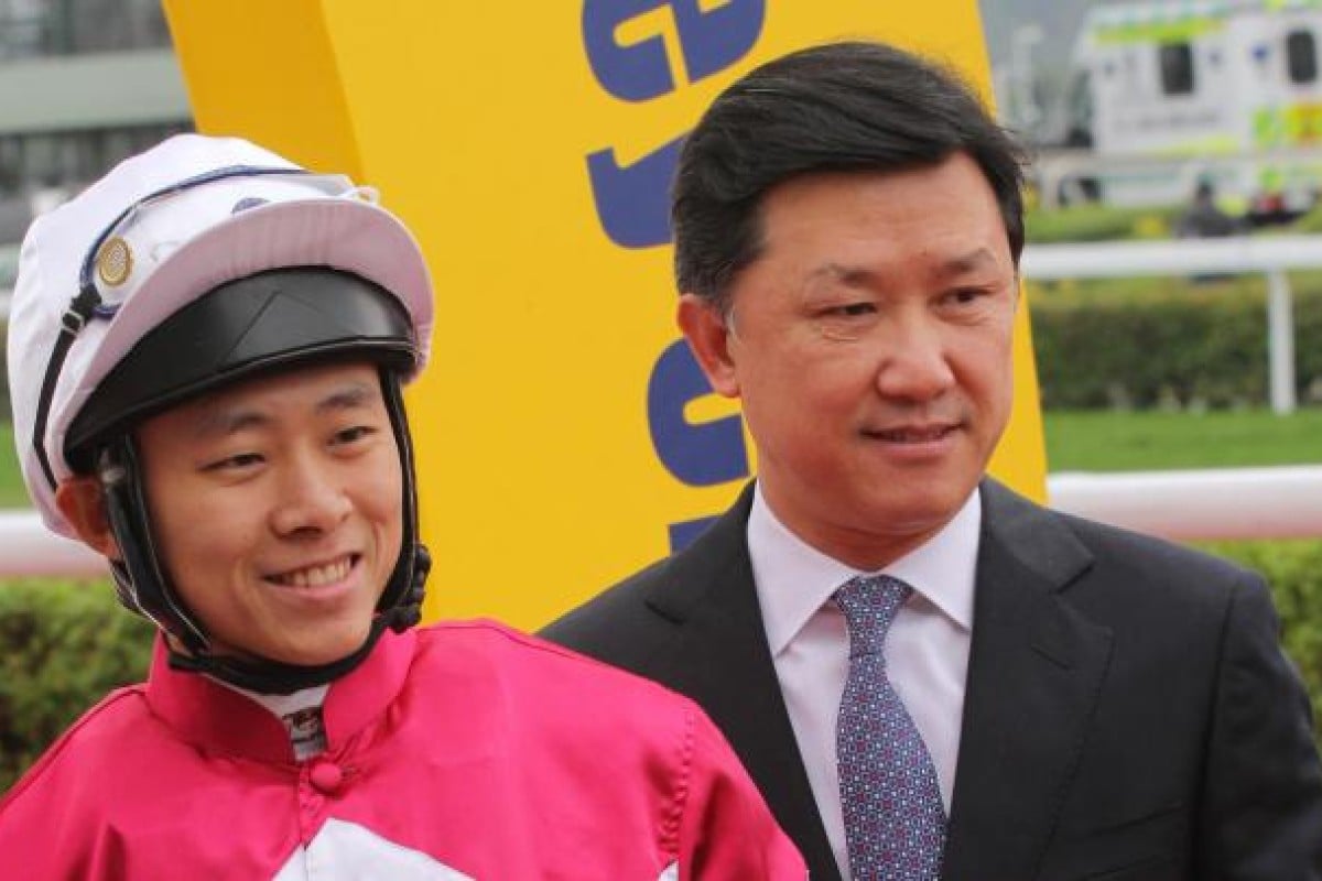 Alex Lai and Peter Ho get the day off to a good start. Photo: Kenneth Chan