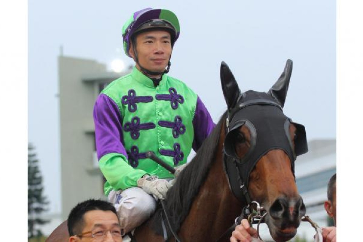 Howard Cheng says the wide gate proved a blessing forin-form Cheetah Boy. Photo: Kenneth Chan