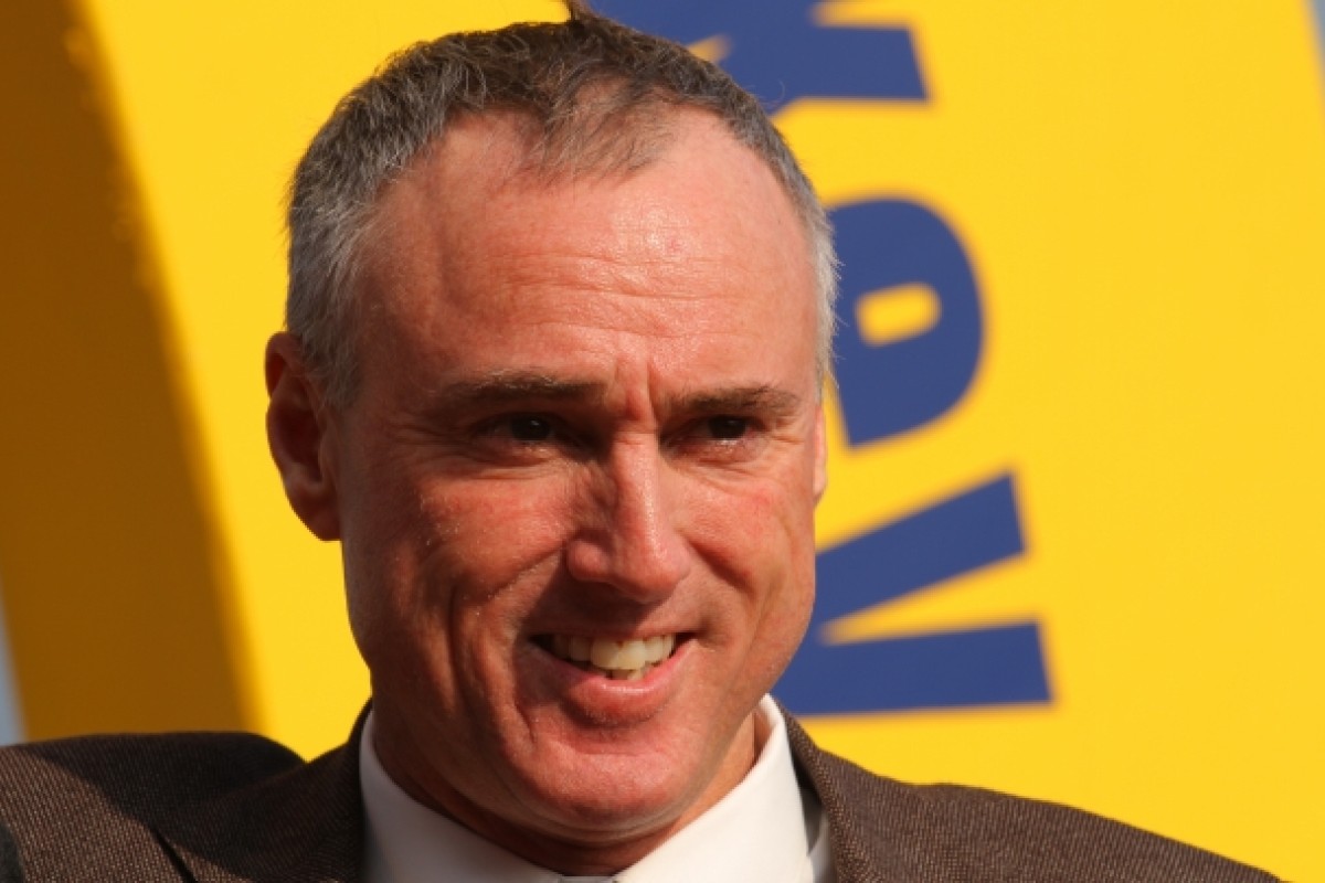 Paul O'Sullivan. Photo: Kenneth Chan