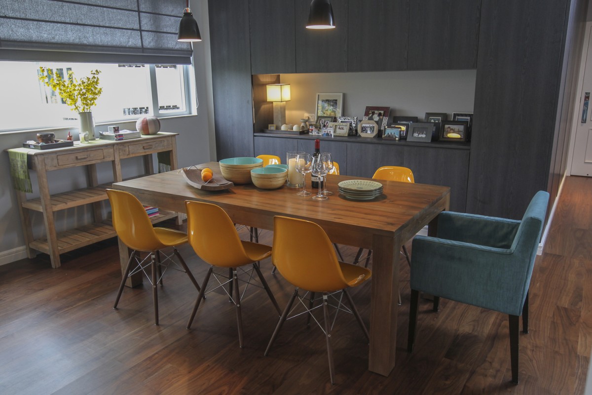 Neutral Territory Post South China Morning Dining Room The Wall Units Hk 33 925 Which Provide Storage For Everything
