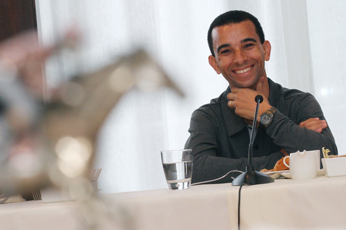 Joao Moreira credits his amazing balance to "night rustling".