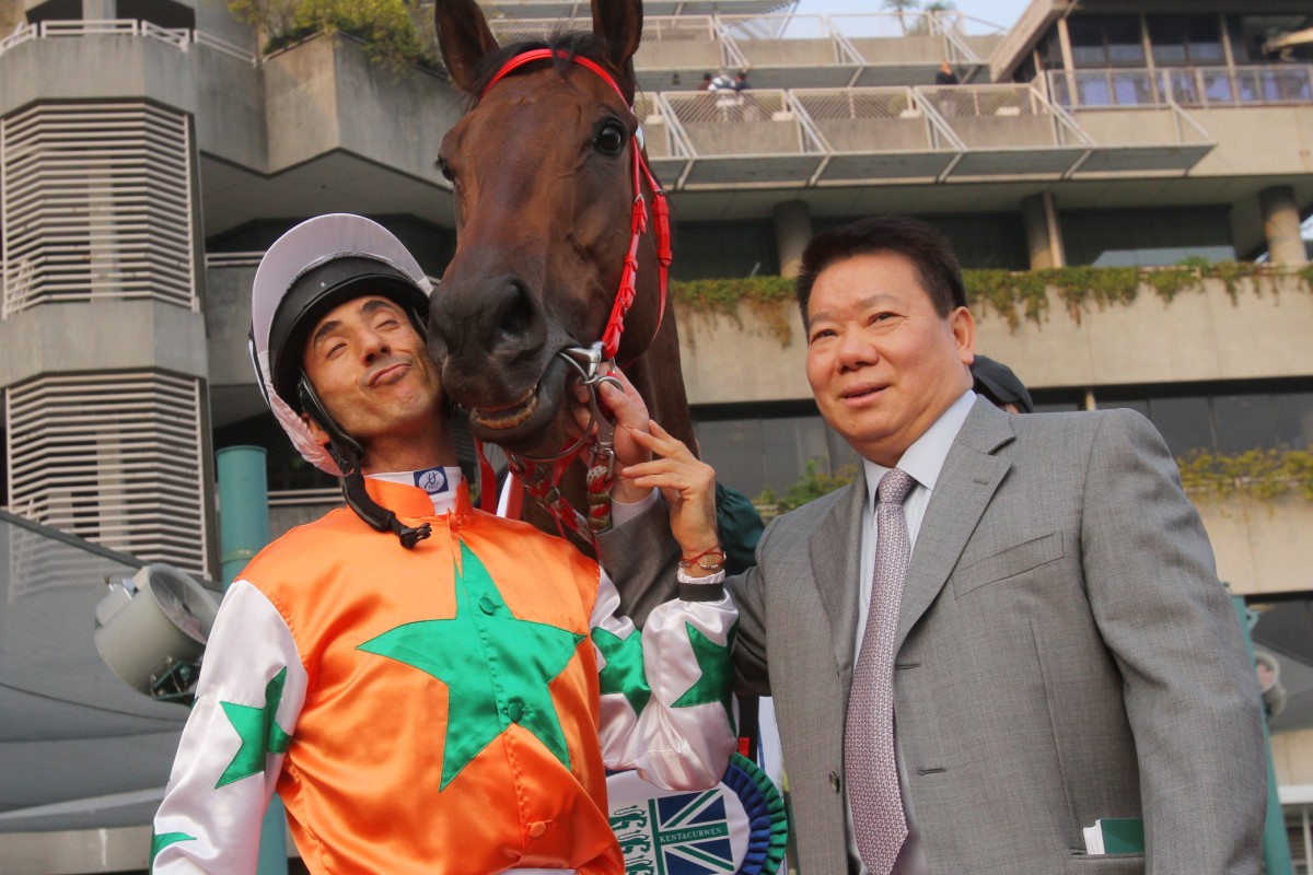 Eagle Regiment is a prolific winner for Olivier Doleuze and Manfred Man. Photo: Kenneth Chan