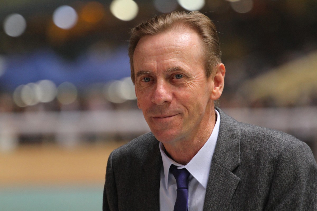 Hong Kong trainer John Size is saddling up a strong team for Sunday's big day of racing. Photo: Kenneth Chan 