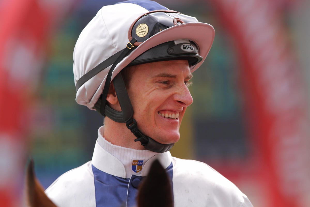 Zac Purton has a top book today. Photo: Kenneth Chan