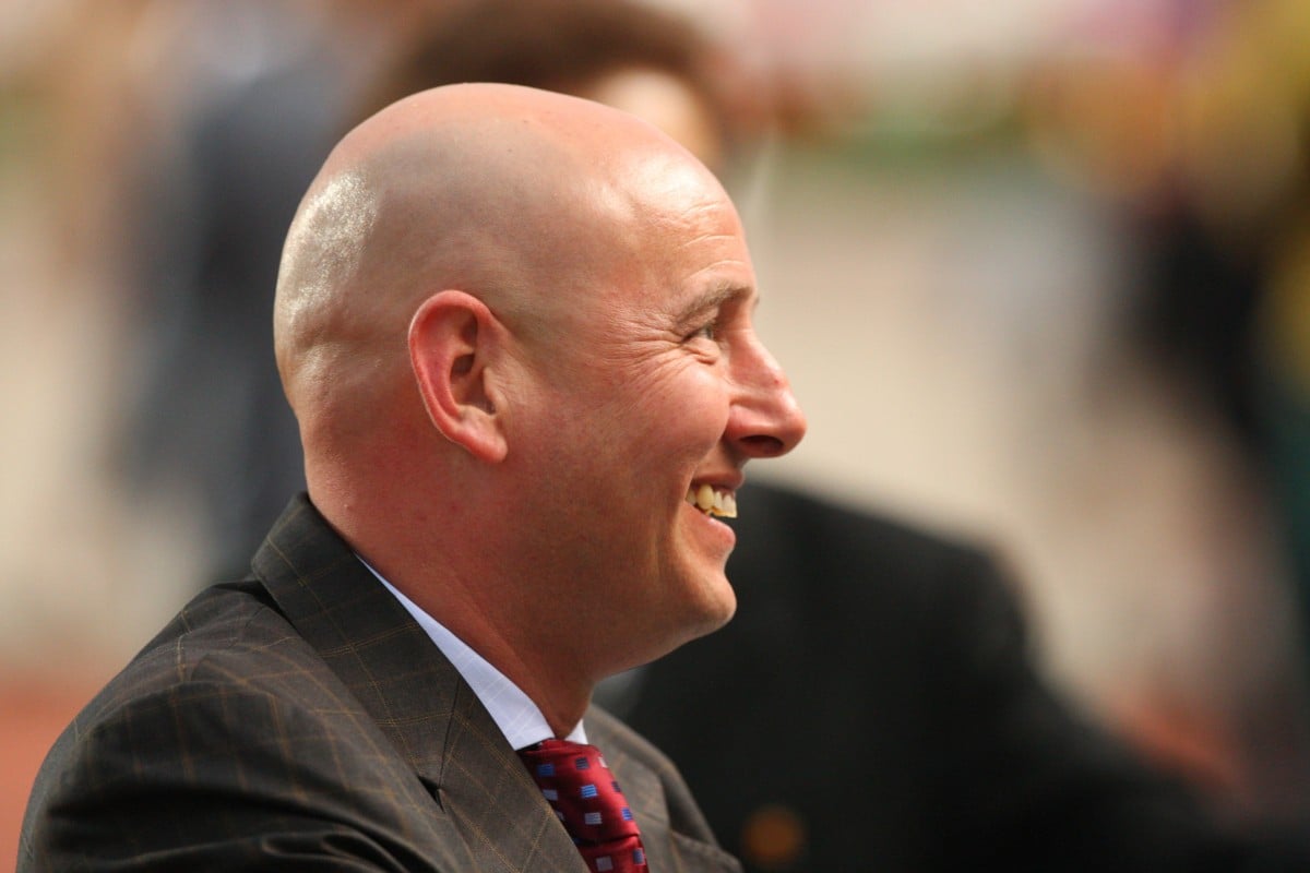 Andreas Schutz will be hoping his change of Chinese name will bring more luck to his stable. Photo: Kenneth Chan