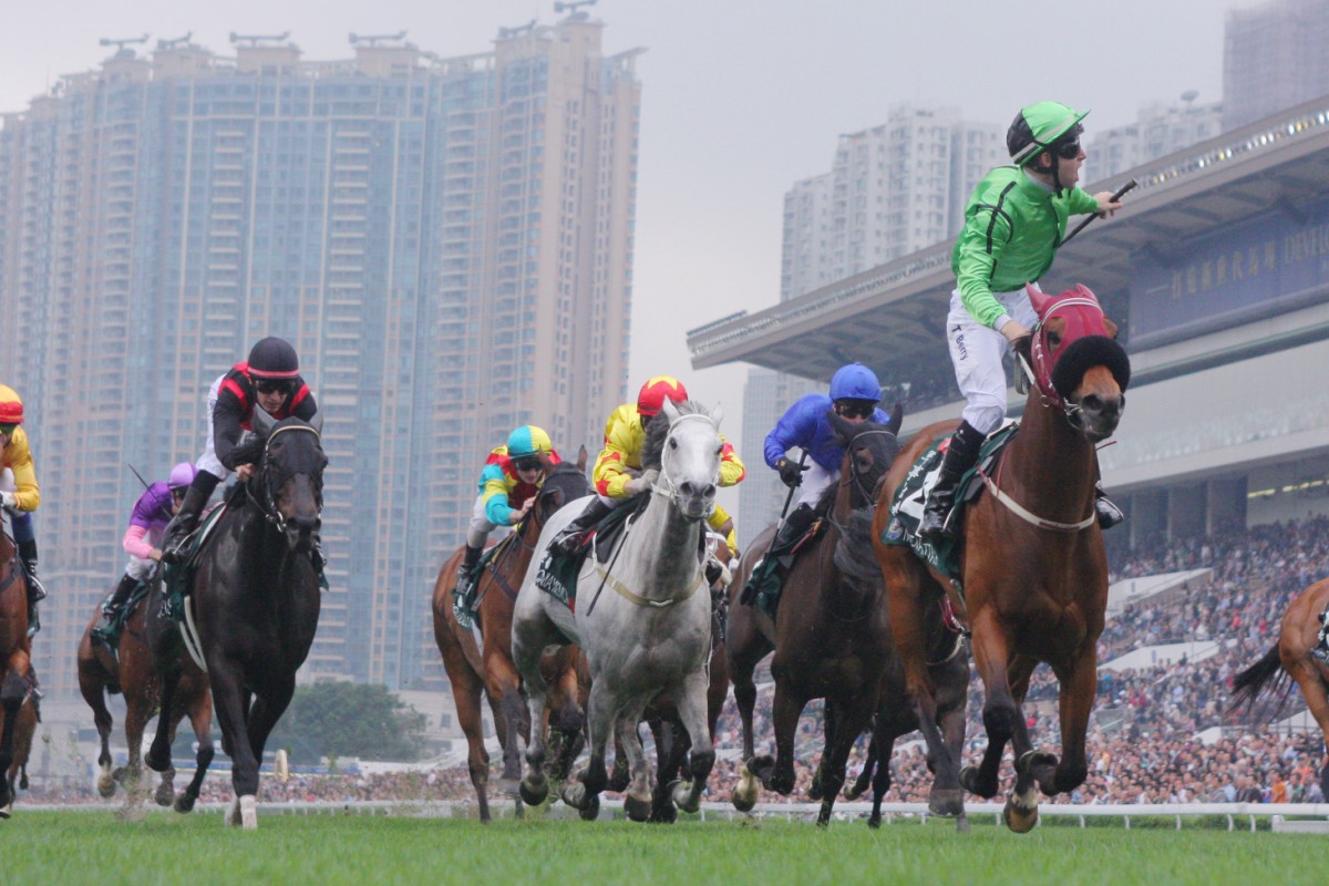 Military Attack wins last year's Audemars Piguet QE II Cup. Photo: Kenneth Chan