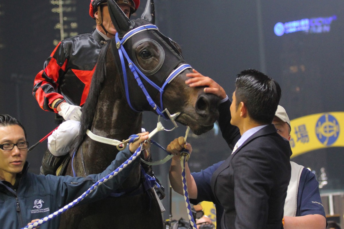 Gerald Mosse aboard Calling With Love, which is led by owner Aaron Kwok Fu-shing. Photo: Kenneth Chan