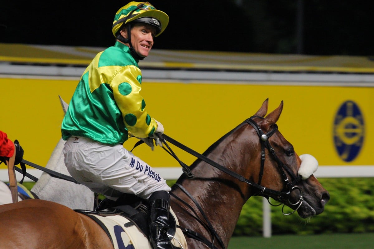 Mark Du Plessis last won in Hong Kong on Intellectualstride in July 2012. Photo: Kenneth Chan