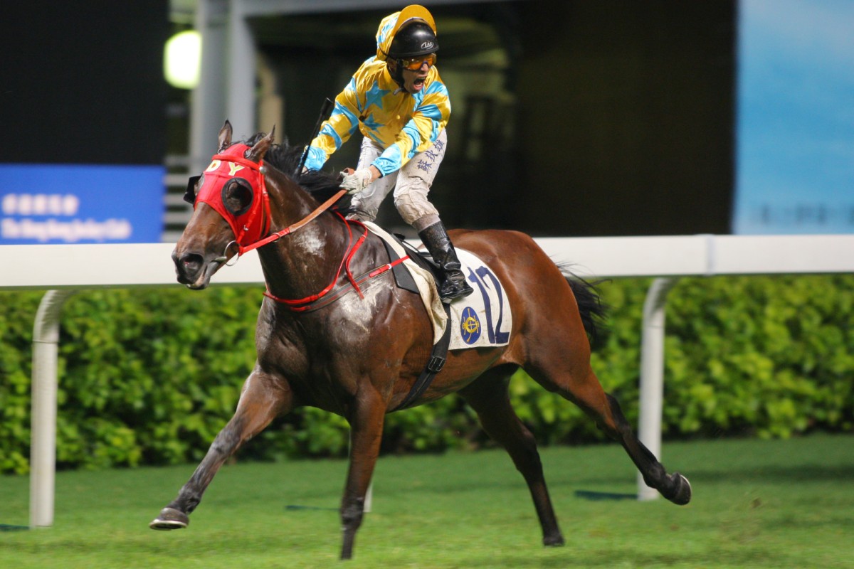 The last race of last season saw Ben So steer Flying Elite to victory to clinch the trainers' title for Dennis Yip. A grandstand finish also awaits this year. Photo: Kenneth Chan