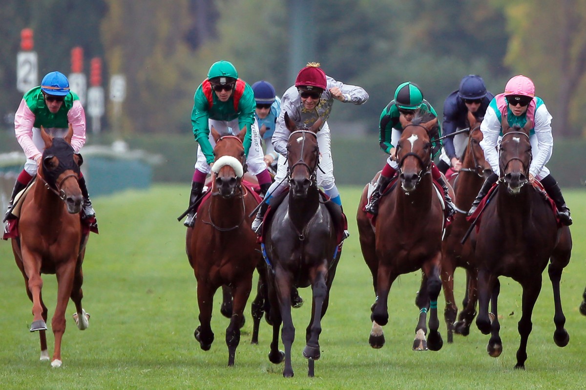 Treve is first and the Japanese nowhere in the Prix de l’Arc de Triomphe. Photo: AP