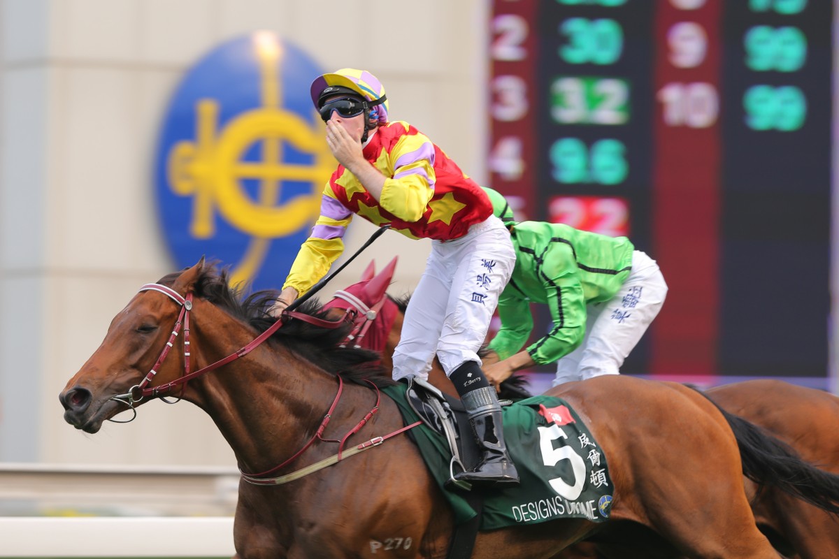 Reigning Horse of the Year Designs On Rome will have a fitness edge in the Sha Tin Trophy.