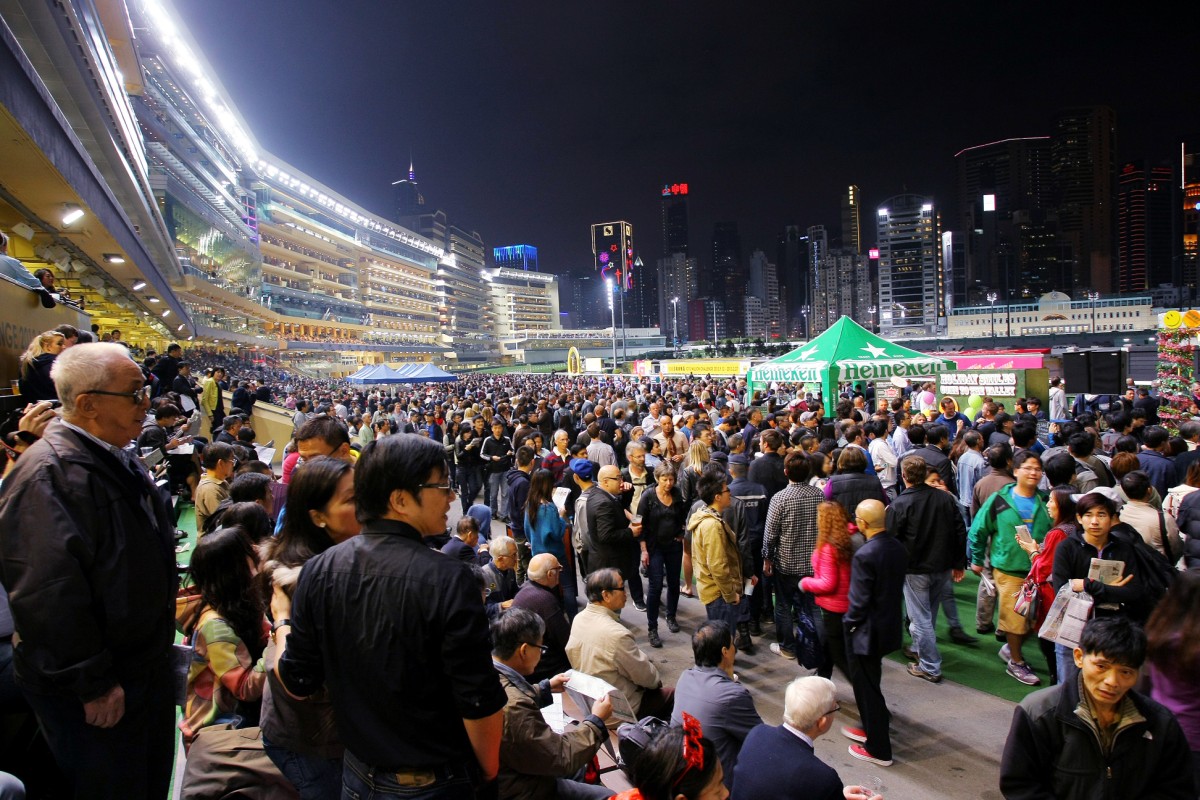 Happy Valley returns on Sunday, with the first night meeting back next Wednesday. Photo: Kenneth Chan