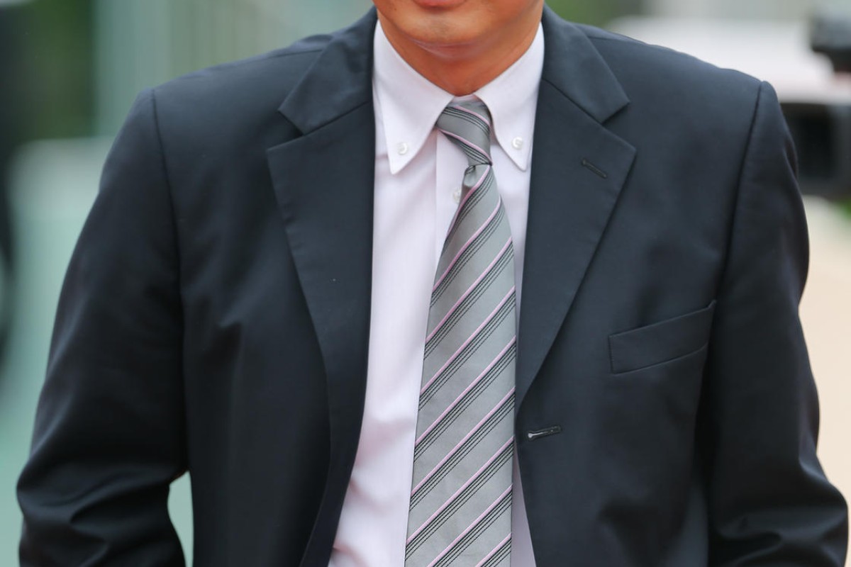 Michael Chang has caught lottery fever during his stay in California as he prepares Rich Tapestry for the Xpressbet Sprint on Sunday morning (Hong Kong time). Photo: Kenneth Chan