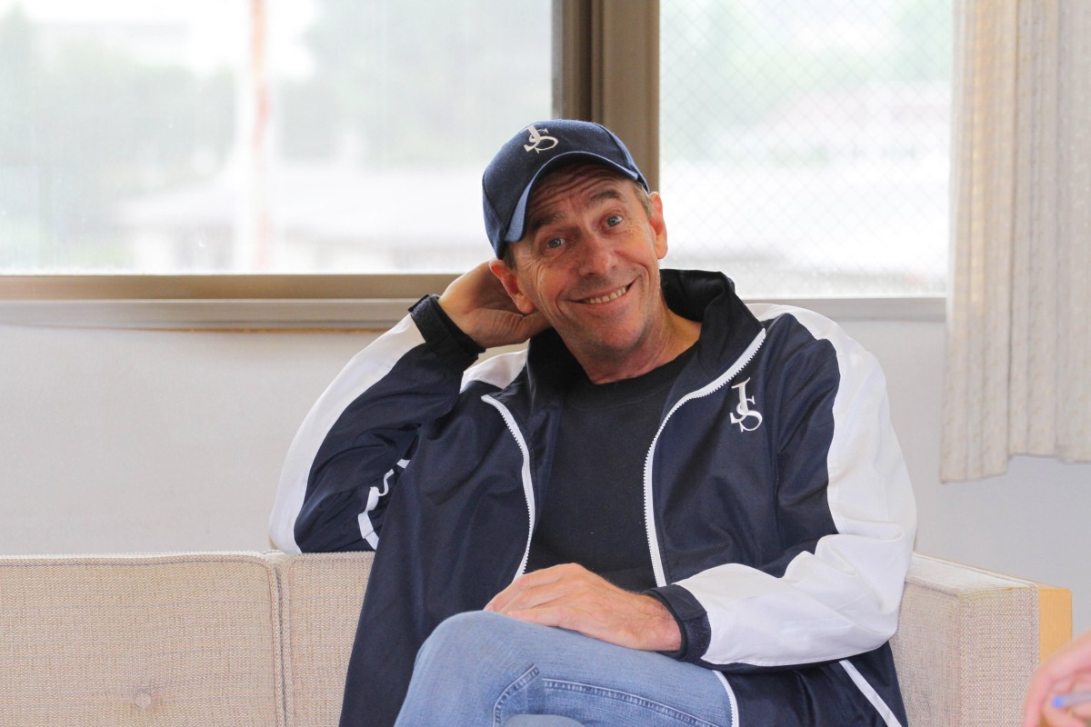 John Size is rarely as effusive as he was about his weekend winner Contentment. Photo: Kenneth Chan