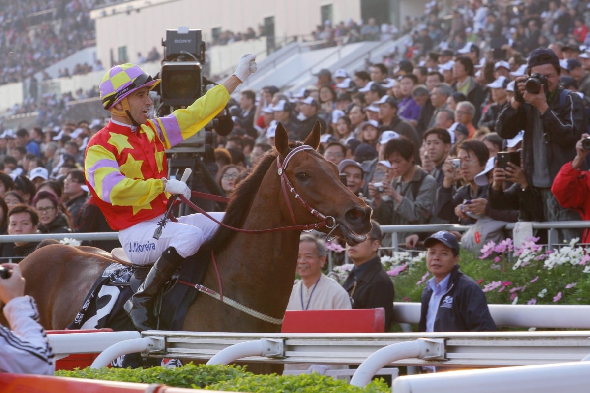 Designs On Rome will step out for the first time since winning the Hong Kong Cup in December. Photo: Kenneth Chan