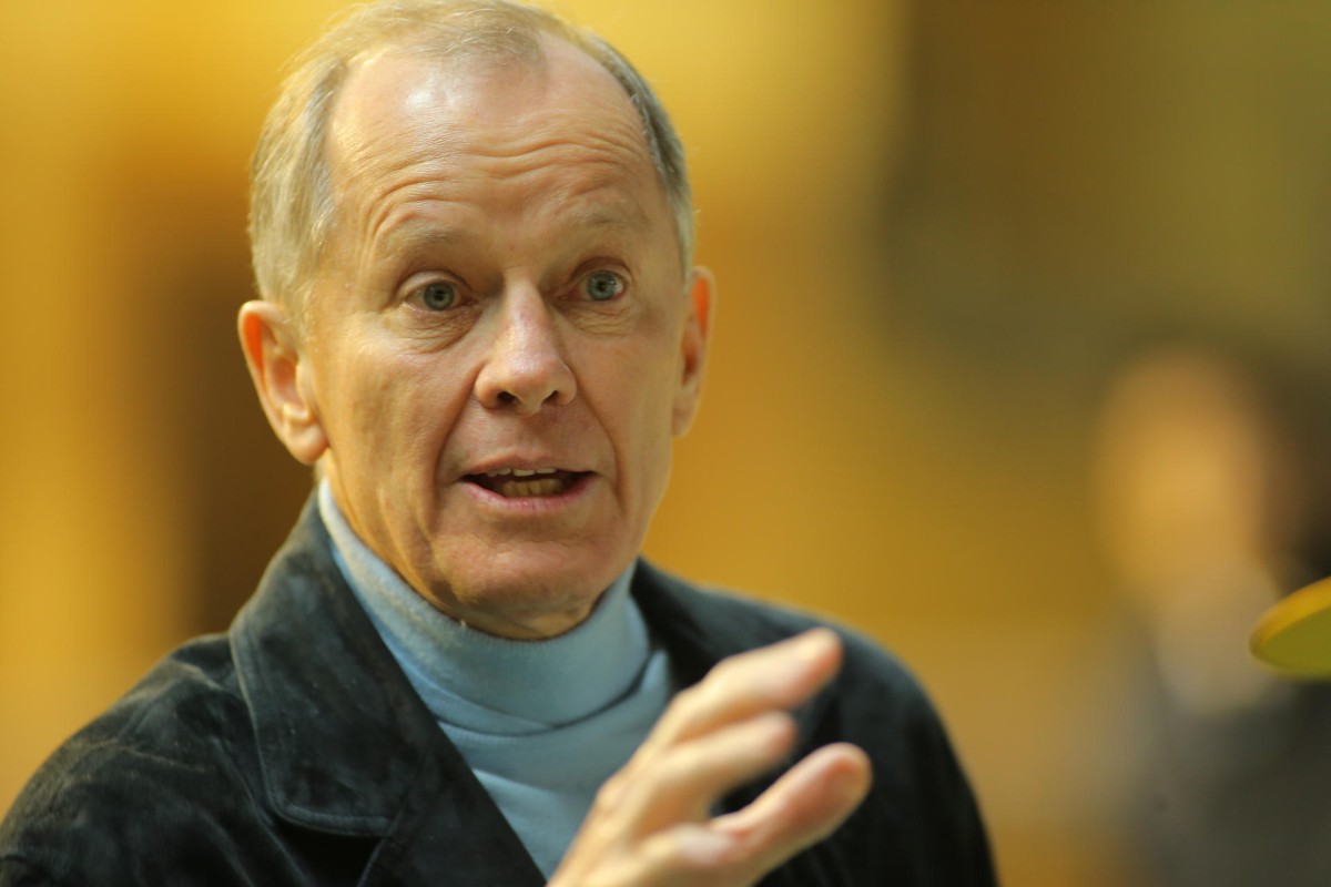 John Moore produced a nice three-year-old in Colossus. Photo: Kenneth Chan