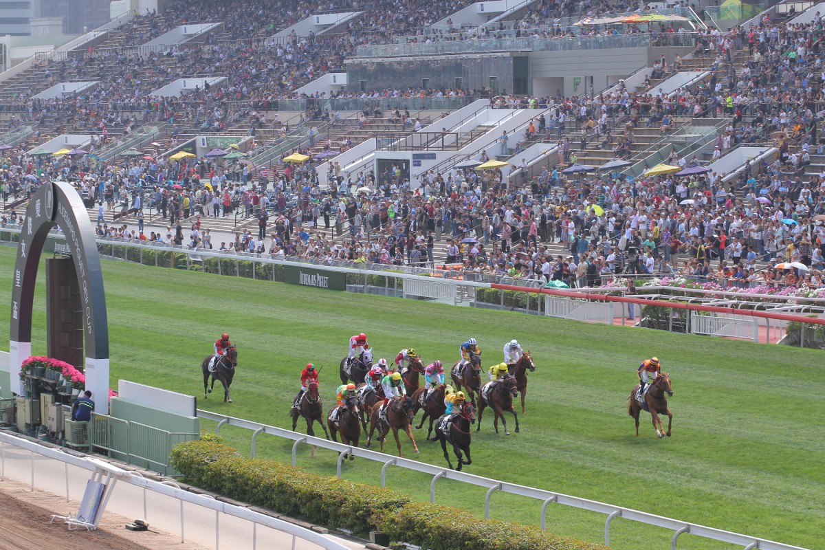 More than 30,000 patrons flocked to Sha Tin for the Audemars Piguet QE II Cup.