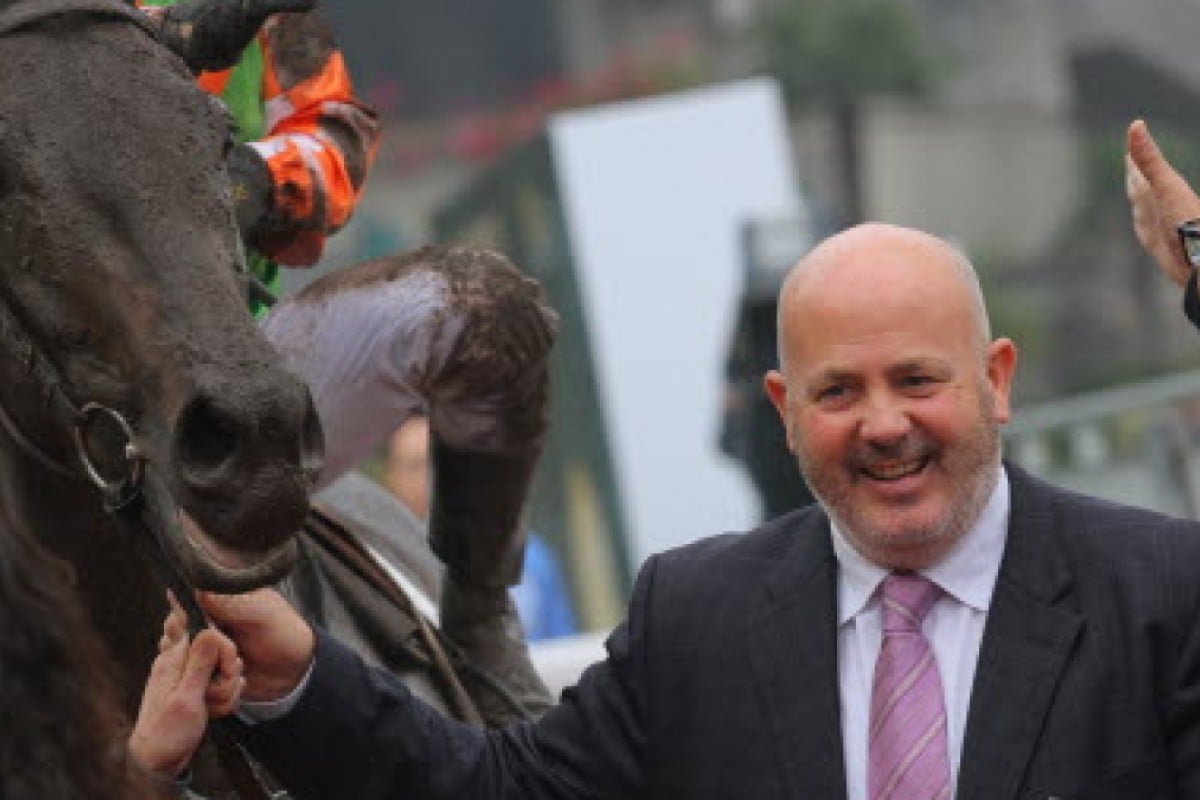 Trainer Sean Woods has moved out of the Olympic stables. Photo: Kenneth Chan
