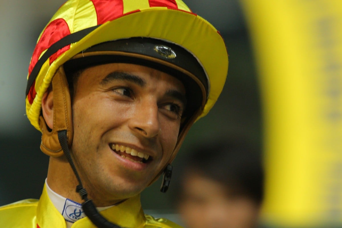 Joao Moreira will not be able to ride Brazen Beau in the Diamond Jubilee Stakes at Royal Ascot on Saturday because he has to be back in Hong Kong to ride at Sha Tin on Sunday. Photo: Kenneth Chan