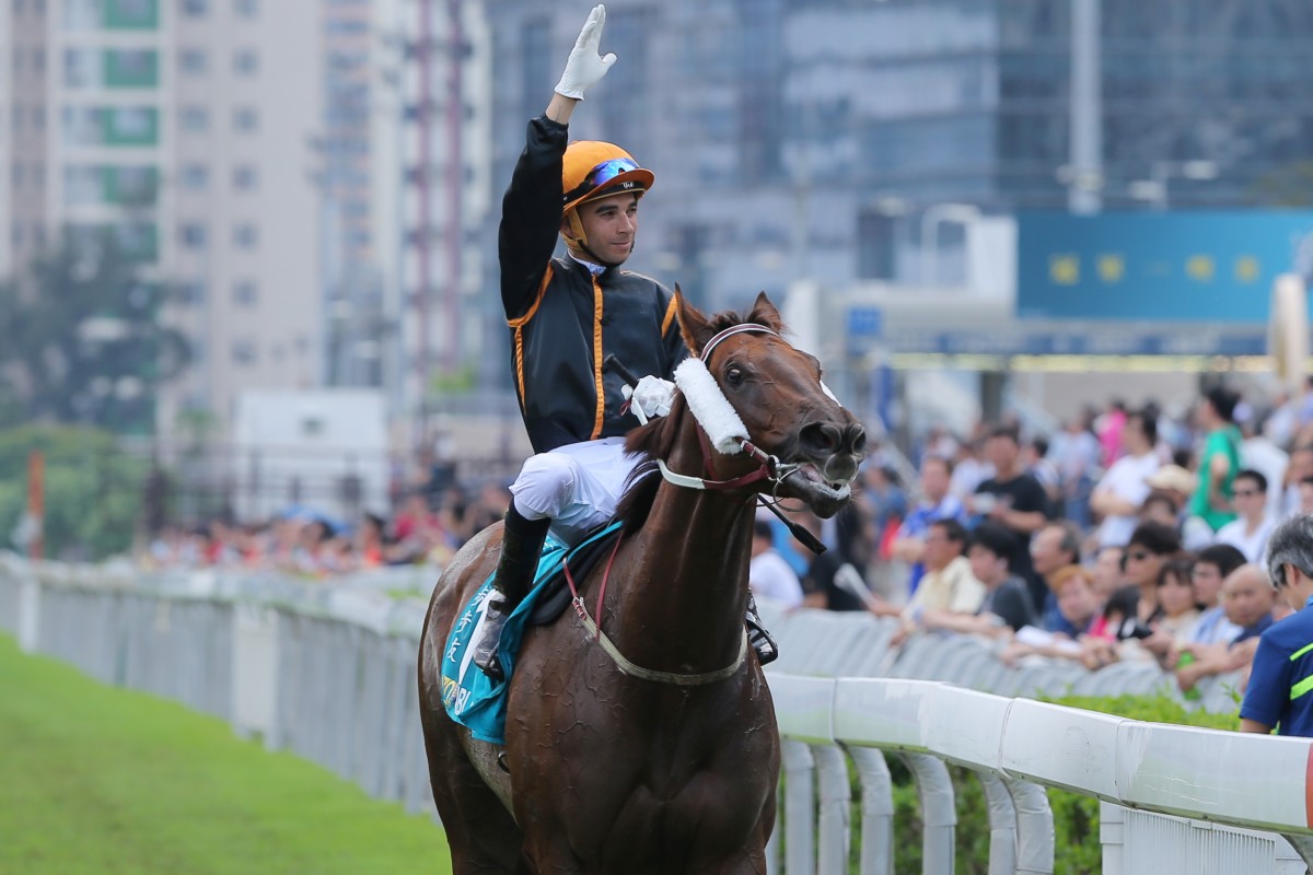 Able Friend 'owns' Sha Tin. Photo: Kenneth Chan.