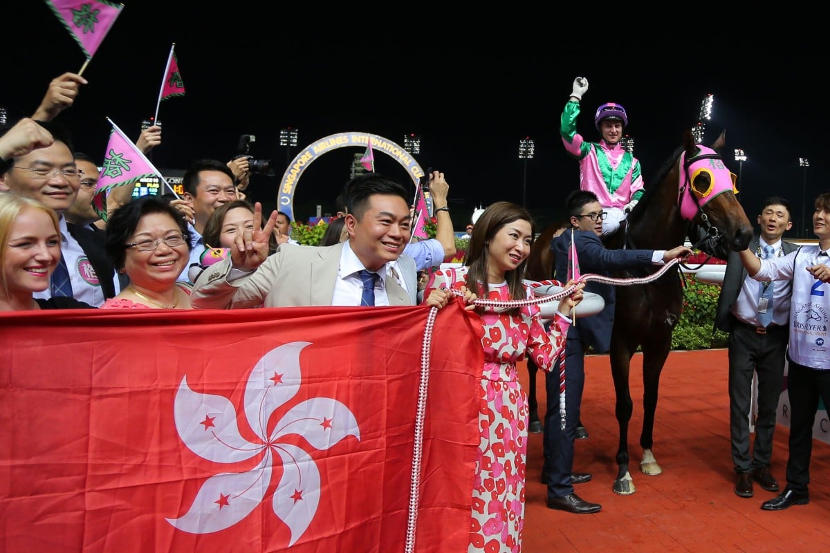 Aerovelocity is the first Hong Kong-trained horse to win three Group Ones in three different countries in a season. Is it enough to claim him Horse of the Year honours? Photo: Kenneth Chan