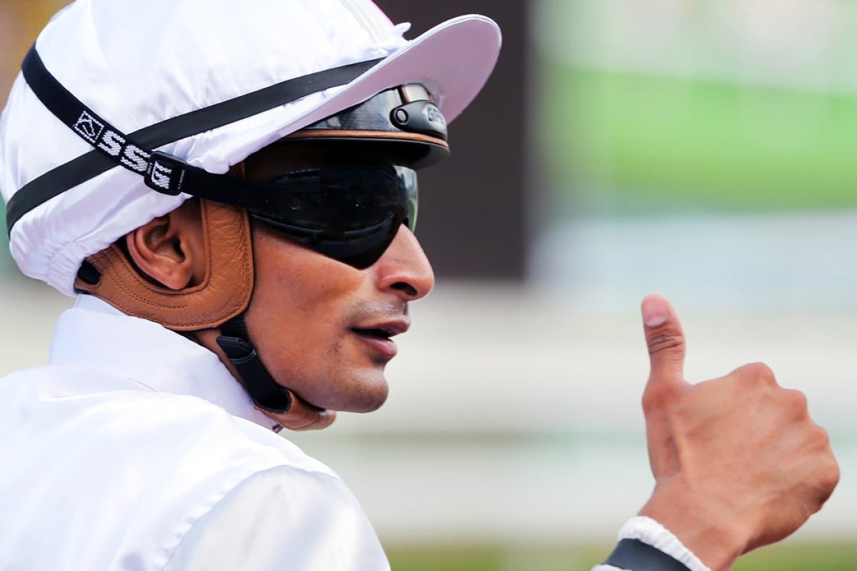 Karis Teetan is hoping for the thumbs up to ride at the final meetings. Photos: Kenneth Chan