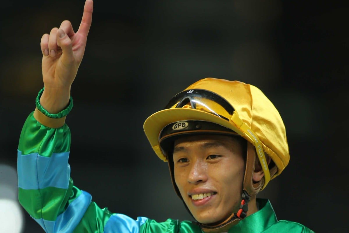 No 1 freelancer: Vincent Ho Chak-yiu has the award in the bag. Photos: Kenneth Chan