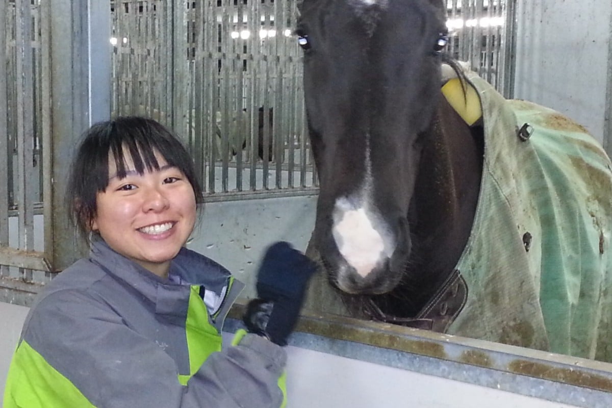 Apprentice Kei Chiong is polishing her skills in New Zealand before starting her Hong Kong career.  Photo: HKJC