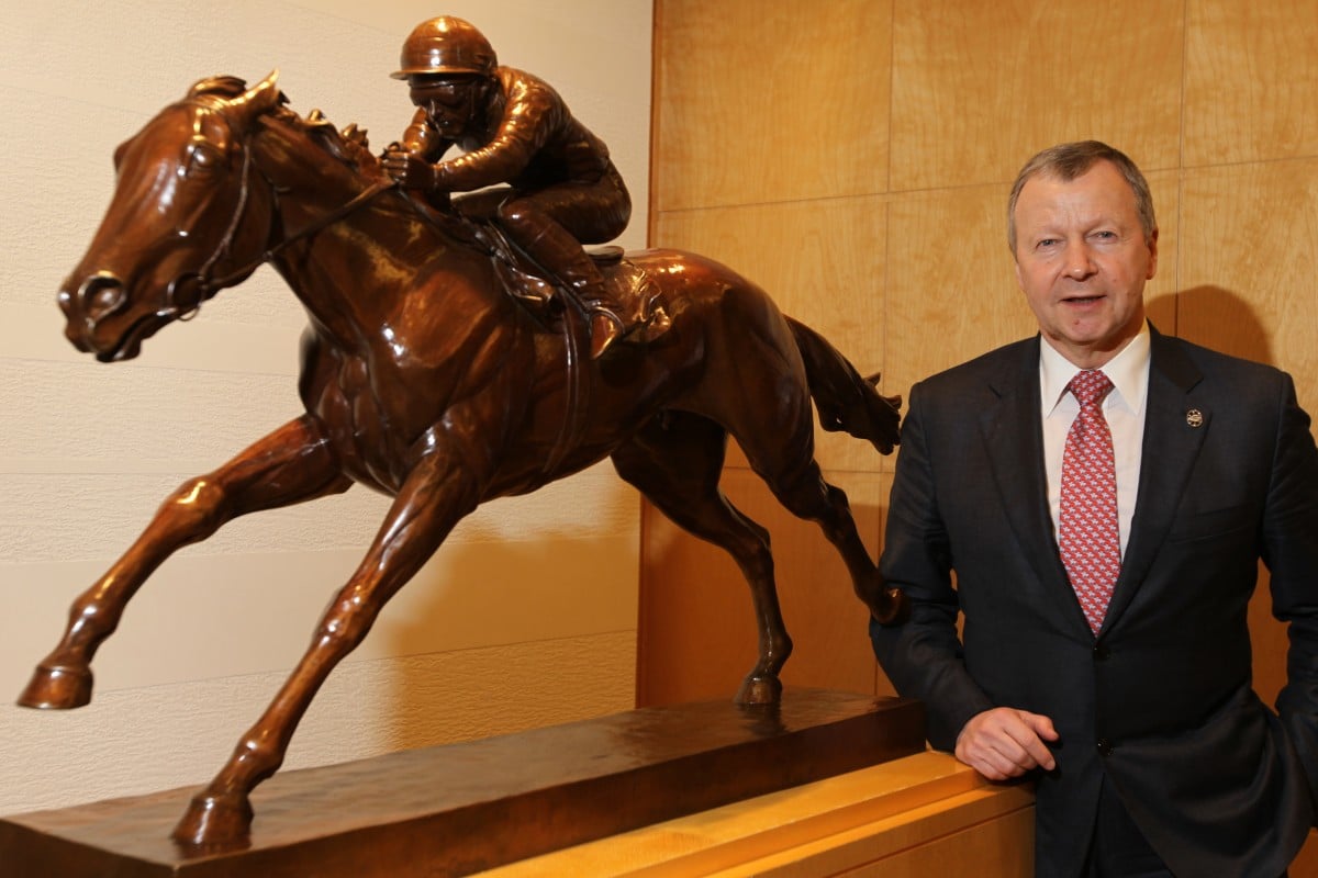 Jockey Club chief executive Winfried Engelbrecht-Bresges is already looking to the future after a successful season. Photo: SCMP Pictures