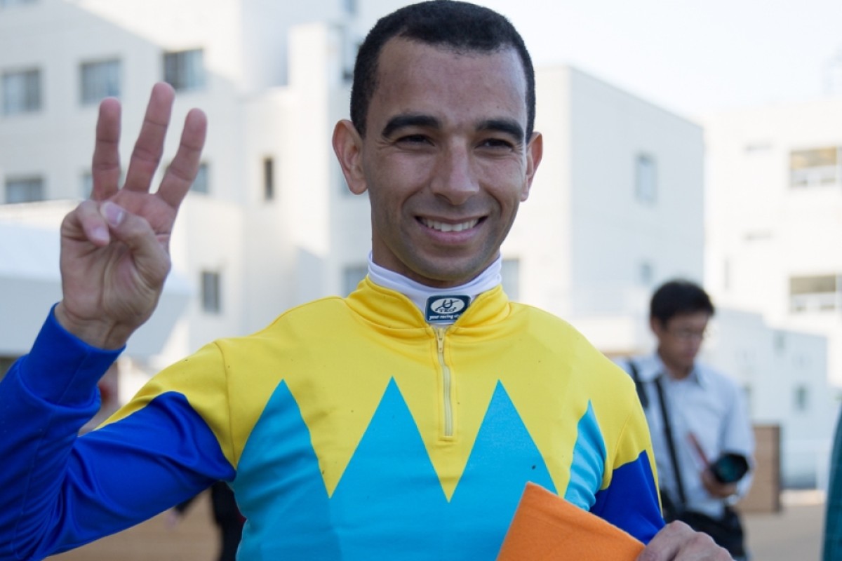 The number eight turns out to be very lucky for Joao Moreira at Sapporo racecourse. 