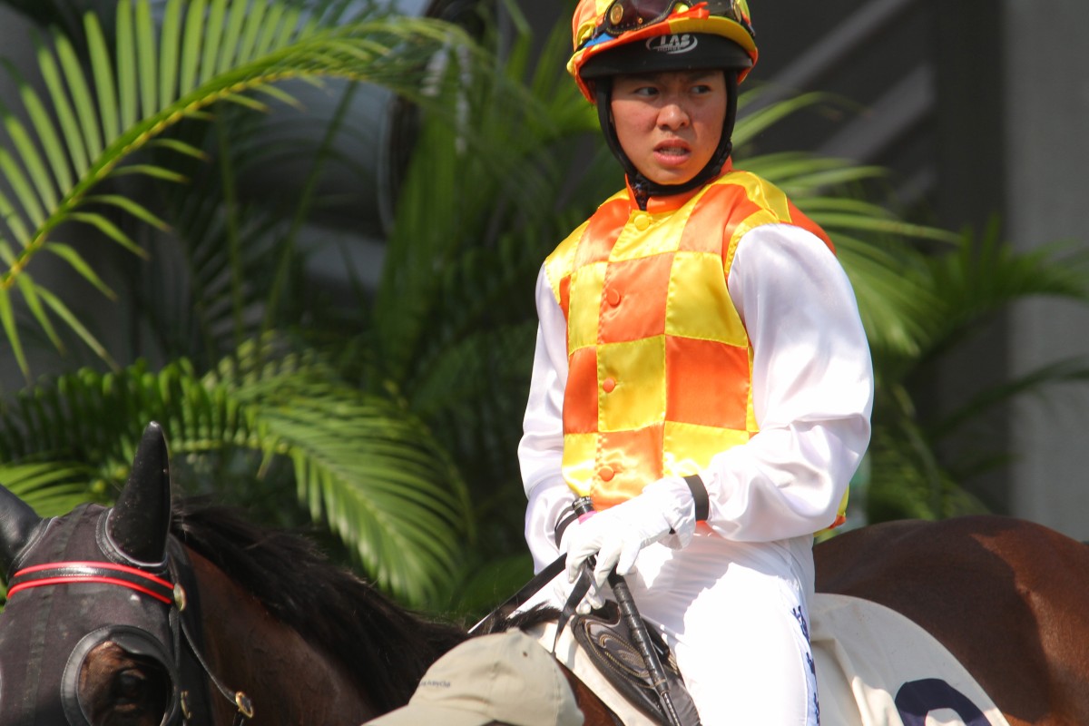 Kei Chiong Ka-kei on Distinct Commander as she impressed on her debut. Photos: Kenneth Chan