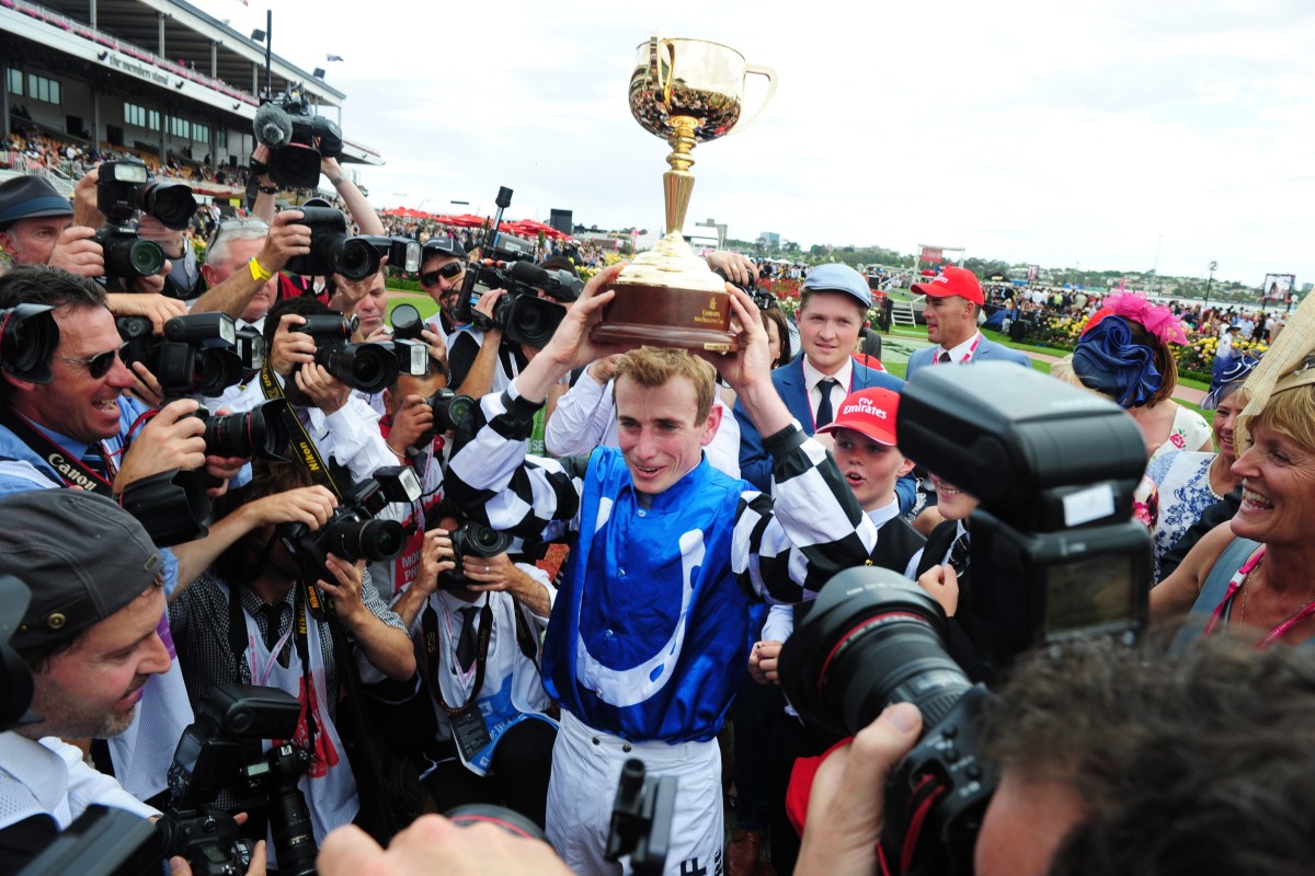 Ryan Moore, considered to be the world's premier rider, will join the Hong Kong jockey ranks for six weeks from January 17. Photo: EPA