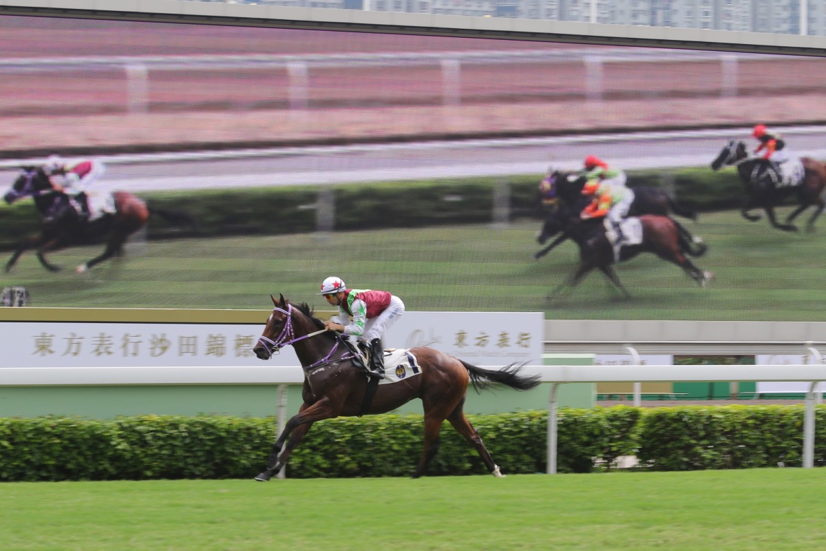 Fabulous One opens up for another impressive win at the top of Class Four. Photo: Kenneth Chan