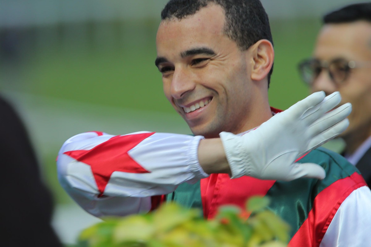 Joao Moreira reached 50 wins for the season in record time for a rider as he continues to take Hong Kong racing by storm. Photo: Kenneth Chan