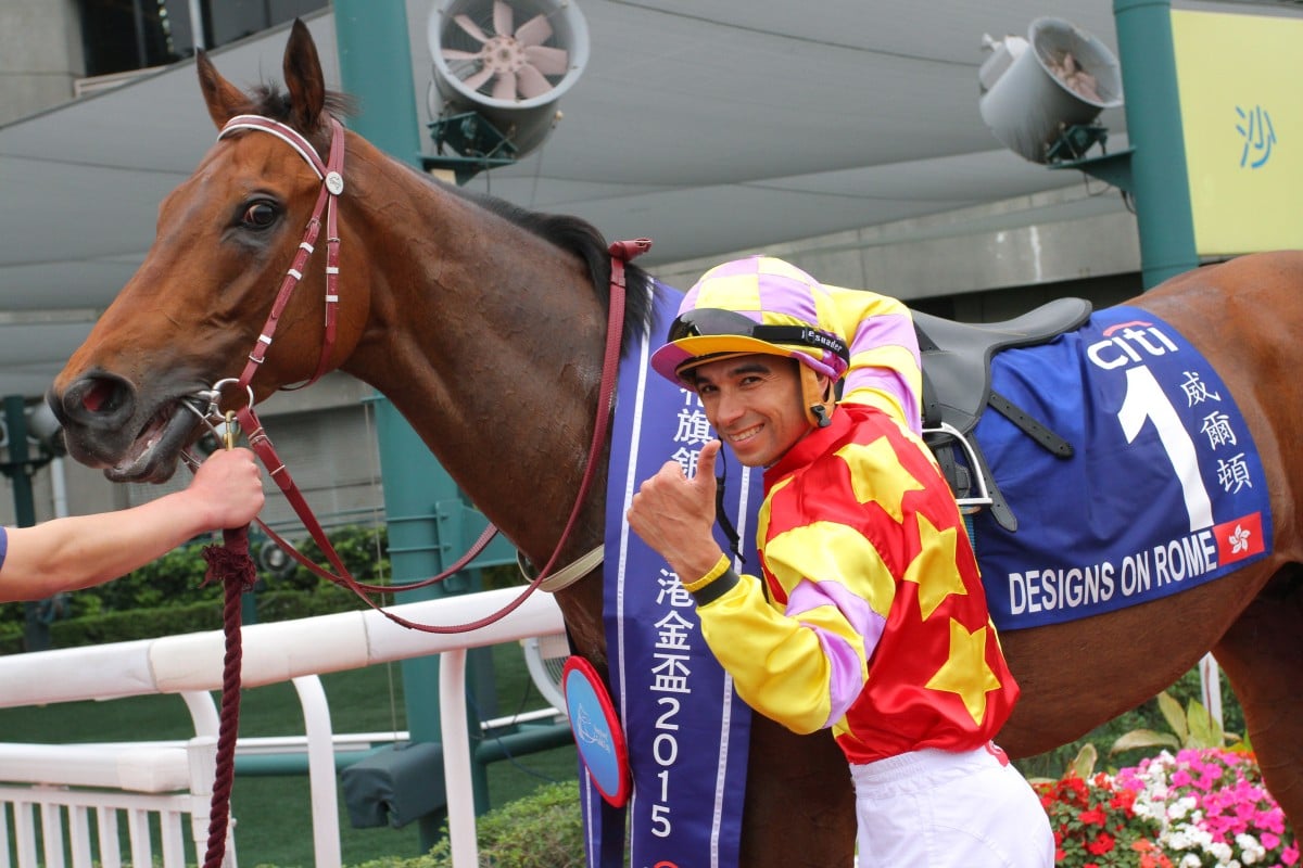 Designs On Rome looks ready to return to his best after off-season arthroscopic surgery and a rushed return. Photo: Kenneth Chan