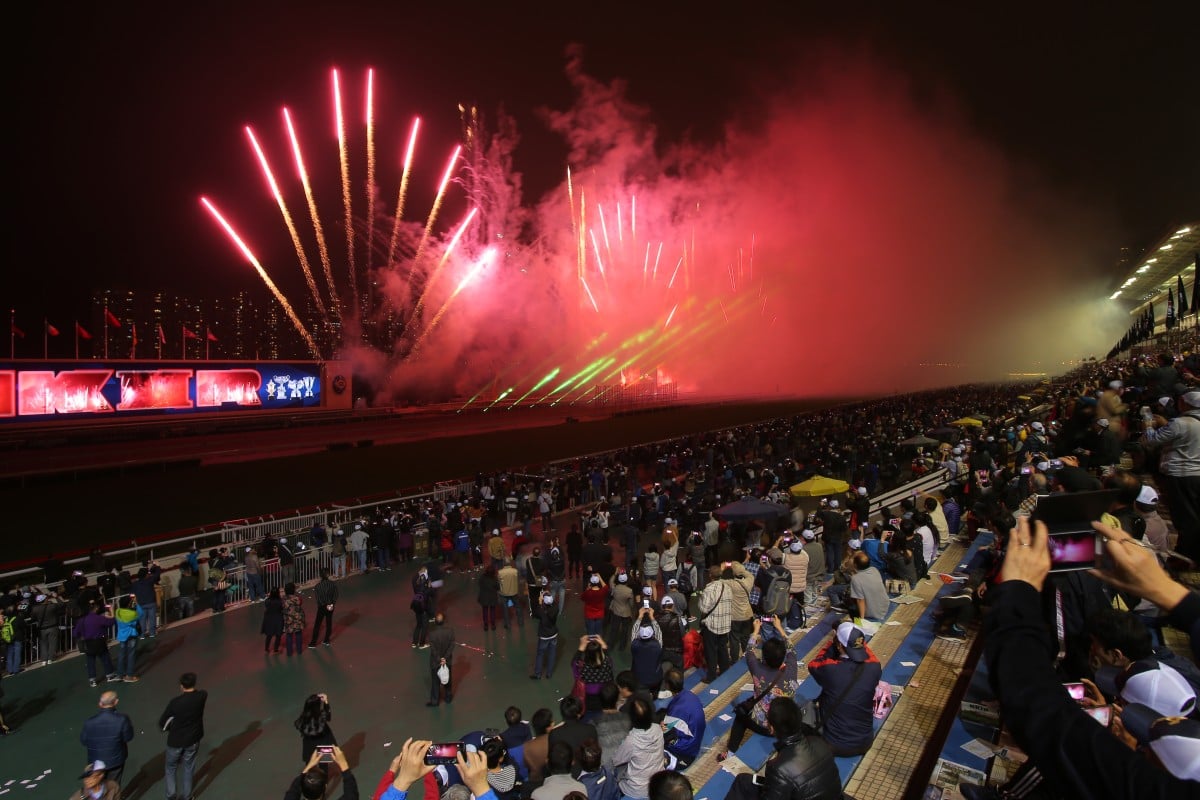 Fireworks brought the day to an end, one which Jockey Club CEO Winfried Engelbrecht-Bresges described as the "best ever".