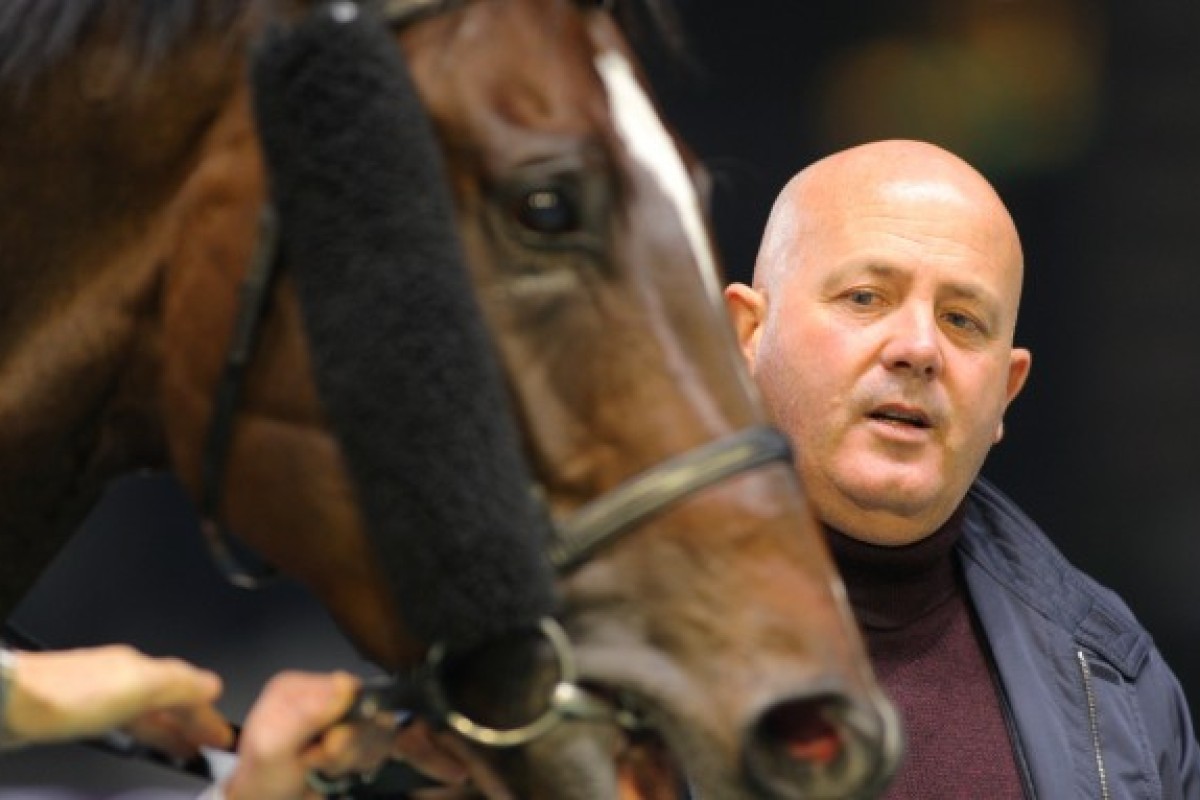 The saga facing Sean Woods is set to be a major storyline of the second part of the Hong Kong racing season. Photo: Kenneth Chan