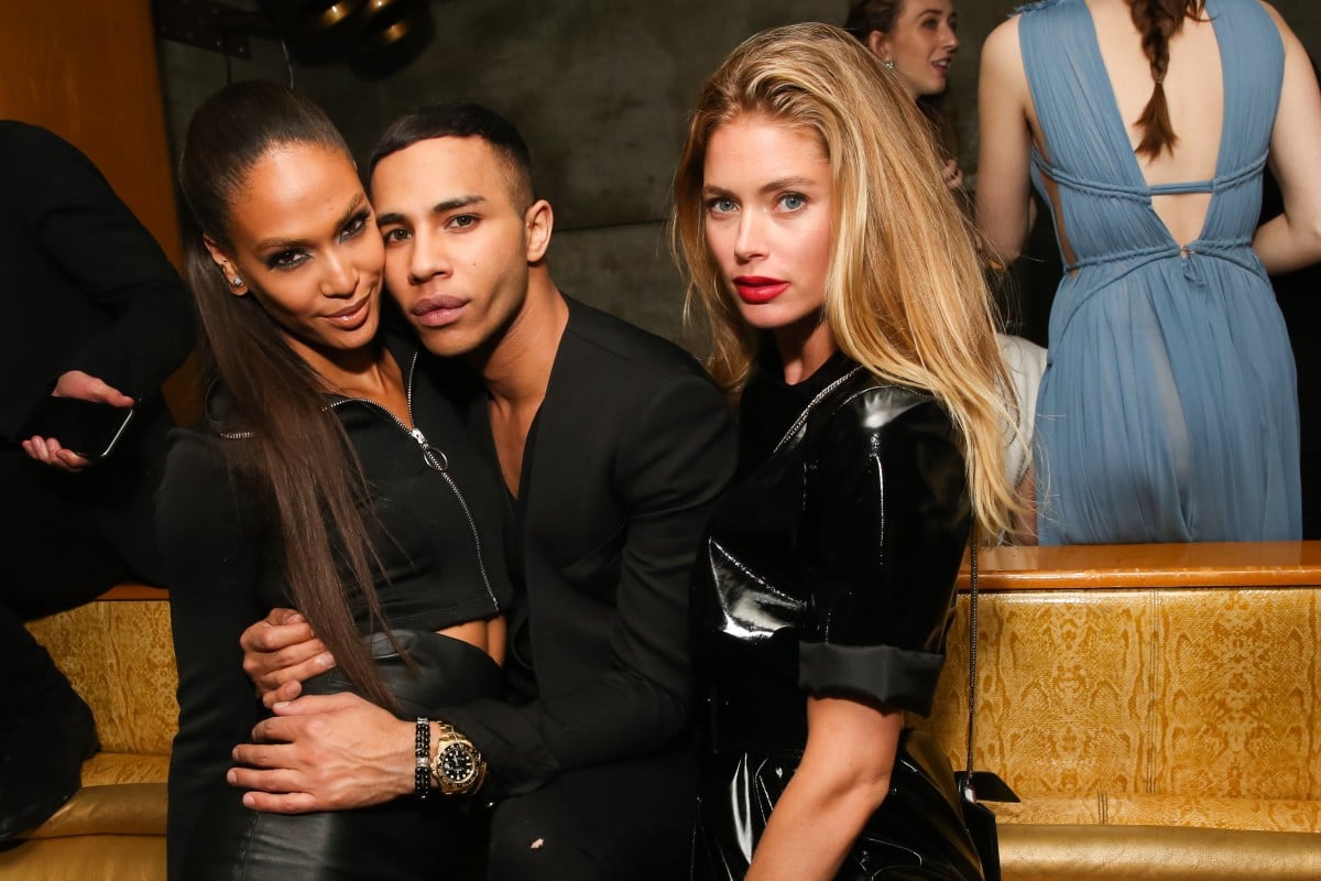 Balmain creative director Olivier Rousteing hosts stellar Met Gala