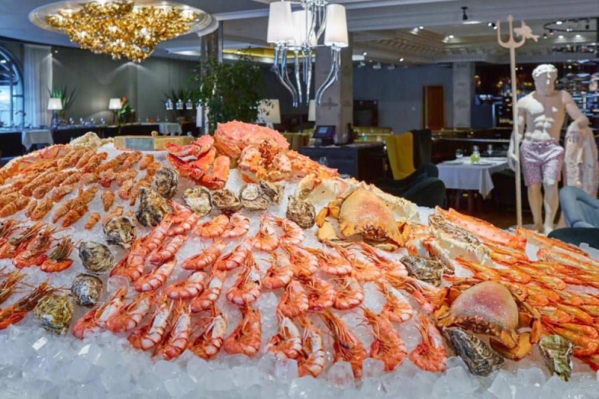 How Sanctions Ironically Made Moscow A Gourmet Capital Post Moscow S Erwin Restaurant Is Known For Its Seafood