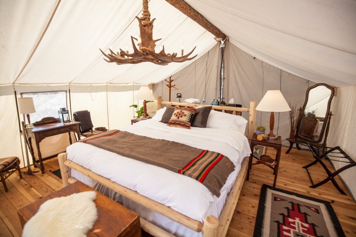 Are luxury camping - or 'glamping' - retreats the future ...
