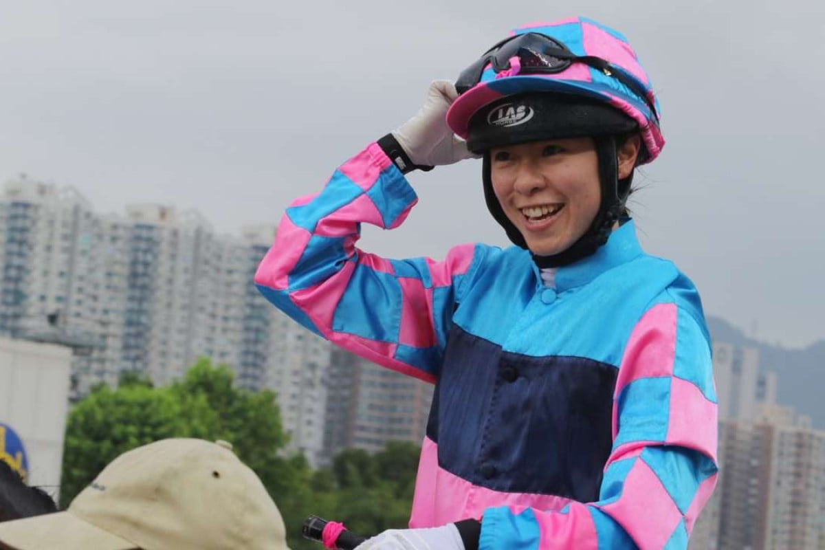 Gallant Rock was one of four winners ridden by Kei Chiong last Sunday, Photos: Kenneth Chan