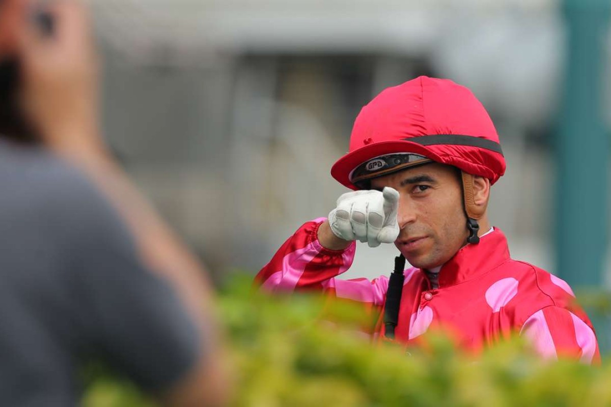“Magic Man” Joao Moreira weaved his magic yet again as he won aboard Best of Luck in the Macau Hong Kong Trophy. Photos: Kenneth Chan