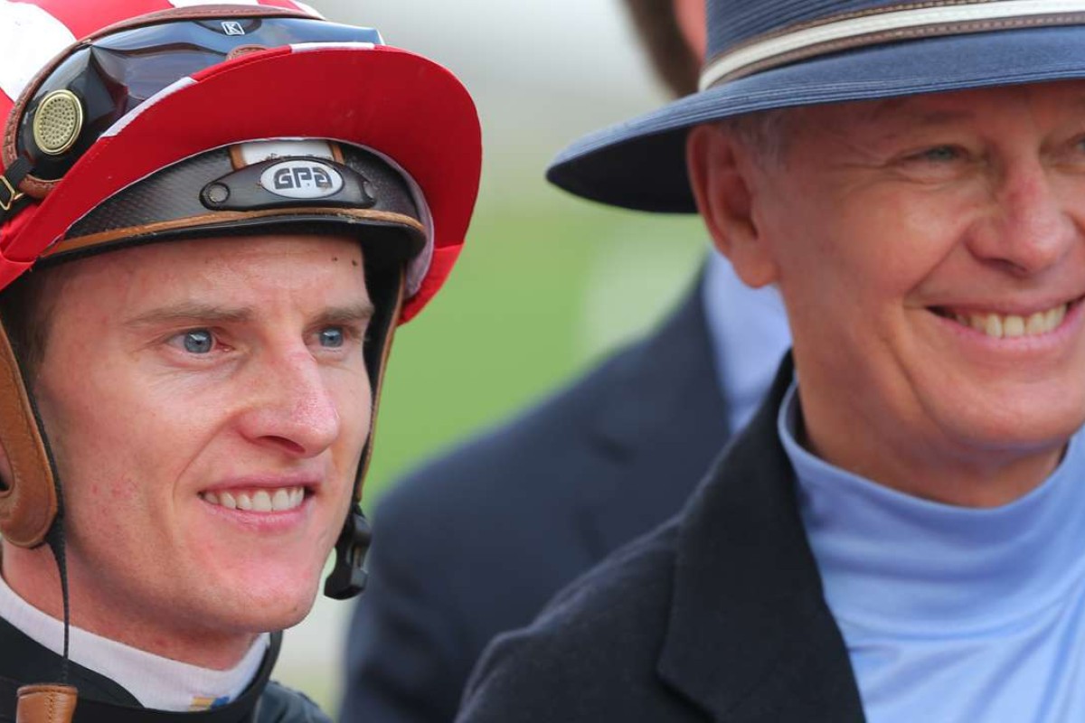 John Moore and Zac Purton have emerged as a new power pair in Hong Kong since they reunited in November. Photo: Kenneth Chan