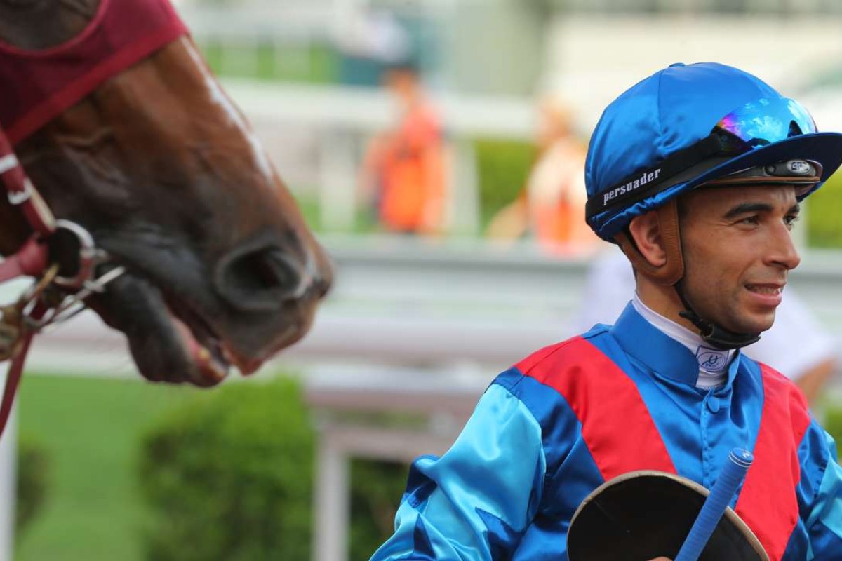 Joao Moreira’s treble takes him to 146 wins for the season, a new record. Photo: Kenneth Chan