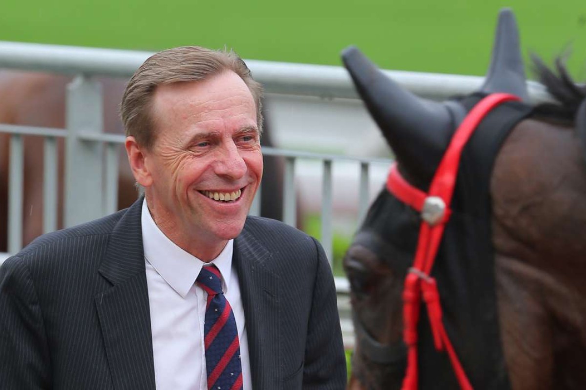 John Size looks to have two three-year-olds that can win before the end of the season. Photo: Kenneth Chan