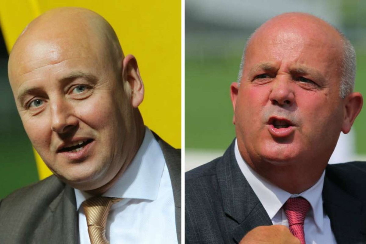 Andreas Schutz and Sean Woods have reached the end of the road in Hong Kong, pending any appeal. Photos: Kenneth Chan